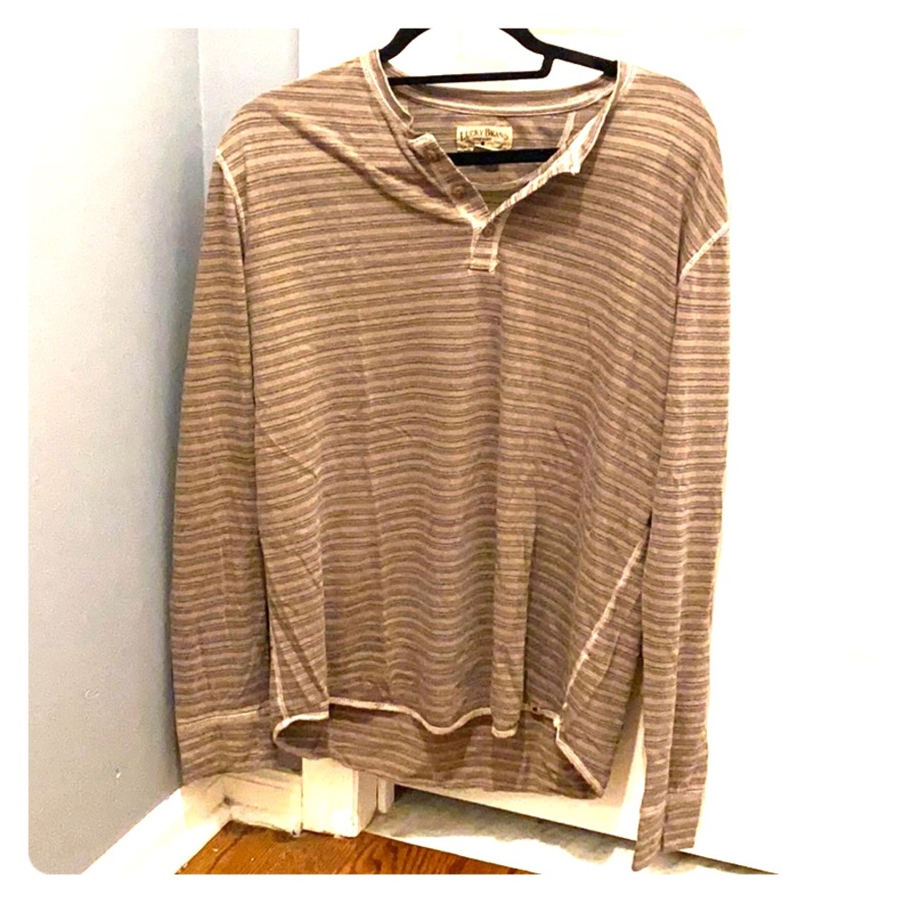 Lucky Brand long sleeve shirt